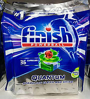 Таблетки для посудомийки Finish Quantum max