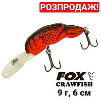 Воблер FOX Crawfish CR6-S65