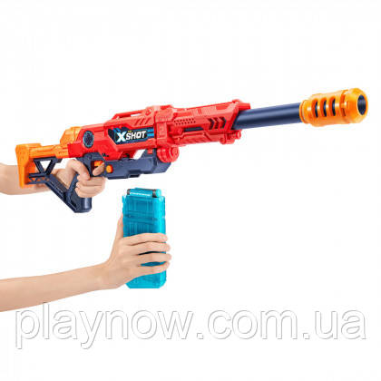 Бластер X- Shot Red Large Max Attack Дитяча зброя, фото 1