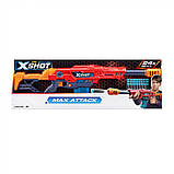 Бластер X- Shot Red Large Max Attack Дитяча зброя, фото 3