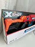 Бластер X- Shot Red Large Max Attack Дитяча зброя, фото 4