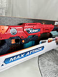 Бластер X- Shot Red Large Max Attack Дитяча зброя, фото 5