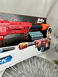 Бластер X- Shot Red Large Max Attack Дитяча зброя, фото 6