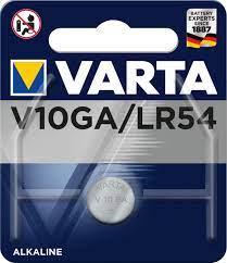 Батарейка таблетка Varta LR54/V 10 GA (4 274 101 401)