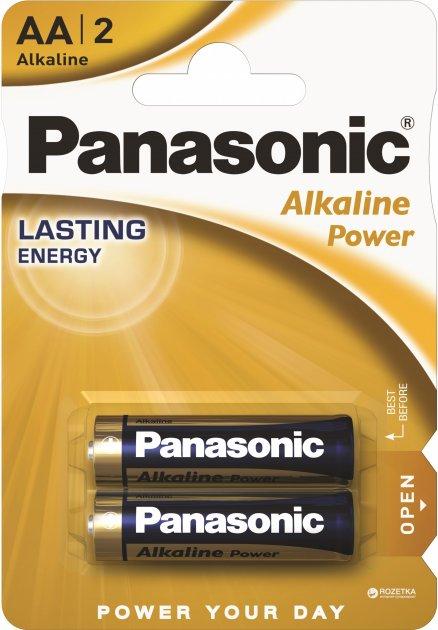 Батарейка AA Panasonic Power AA/LR6 (LR6REB/2BR)