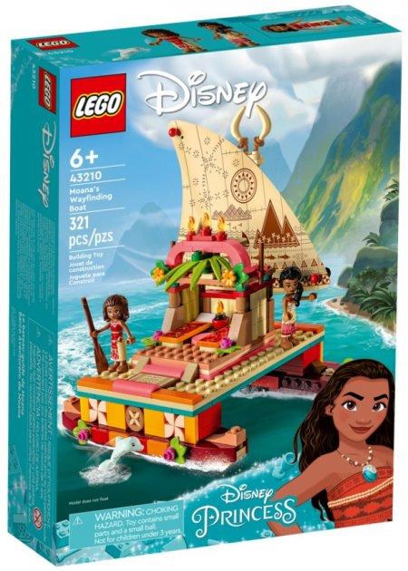 Lego Disney Princesses Пошуковий човен Ваяни 43210, фото 1