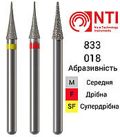 833-018-FG NTI Бор Алмазный оклюзионный для турбинного наконечника 833.314.018