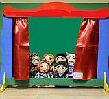 Ширма для лялькового театру настільна, фото 2