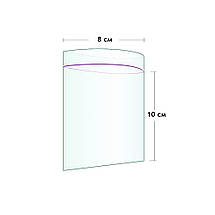 Пакети з замком Zip-Lock для пакування 8х10 см 100 шт / уп, фото 3
