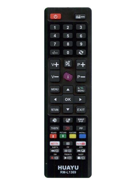 Пульт для телевізора Vestel RM-L1389 універсальний