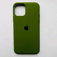 Чохол-накладка Silicone Case для Apple iPhone 11 Pro Pinery Green