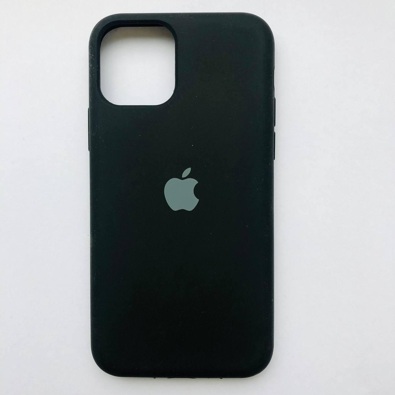 Чохол-накладка Silicone Case для Apple iPhone 11 Pro Black