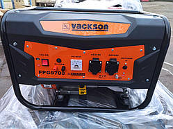 Генератор Vackson бензиновий ручний 3 квт AVR мідна обмотка