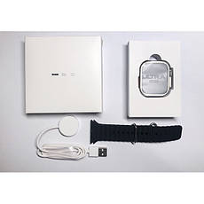Смарт-годинник Smart Watch Ultra HW8 Max Black ( Відцінка, розкрита упаковка ), фото 5