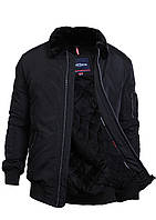 Куртка еврозима мужская Santoryo WK8257 чёрная M