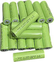 Аккумуляторная Li-ion батарейка 18650 5000mAh Cedar 4.2 V Япония для фонарей, павербанков