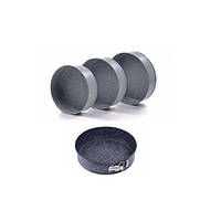 Набор форм для выпечки разъемных Con Brio СВ-539 Eco Granite DeLuxe круглые 4 шт S