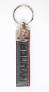 Брелок HYUNDAI (ремень) черний Хюндай