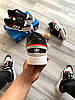 Чоловічі кросівки Adidas Drop Step Black Orange Адідас дроп степ чорні з помаранчевим демісезон, фото 9