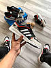Чоловічі кросівки Adidas Drop Step Black Orange Адідас дроп степ чорні з помаранчевим демісезон, фото 11