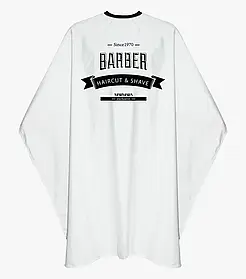 Накидка парукарська Marmara Barber Cape White Barber