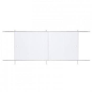 Екран для ванни Fornax ППВ1250 120х50 см білий