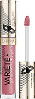 Жидкая помада для губ Eveline Cosmetics Variete Satin Matt Lip Liquid Lipstick № 13 Desert Rose , 4.5 мл