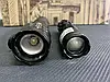 Ліхтарик + ліхтар тактичний військовий 2X CREE XM-L T6 + Q5 ZOOM, фото 9