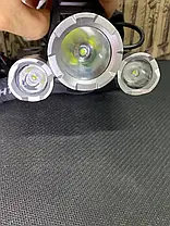 Ліхтарик налобний на 3 ліхтарі High Power Headlamp, фото 3