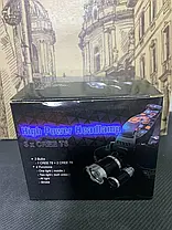 Ліхтарик налобний на 3 ліхтарі High Power Headlamp, фото 4