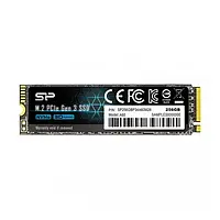 Жесткий диск внутренний SSD Silicon Power P34A60 (SP256GBP34A60M28) 256GB