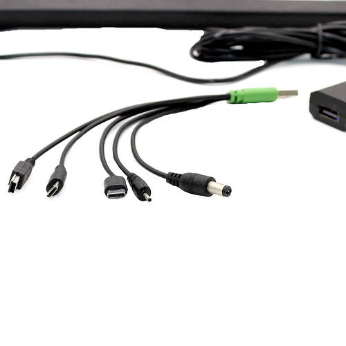 Солнечная панель портативная монокристаллическая для зарядки телефона ...