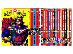 Комплект Манги Bee's Print Моя геройська академія My Hero Academia з 1 по 18 том російською мовою BP MHASET 03