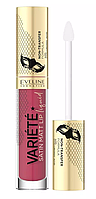Жидкая помада для губ Eveline Cosmetics Variete Satin Matt Lip Liquid Lipstick № 15 Red Wine , 4.5 мл
