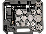 Набір(Комплект)Пневматичних Сепараторів 3/8" Для Монтажу(Демонтажу)Тормозних Колодок 6 шт YATO YT-0671, фото 2