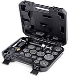 Набір(Комплект)Пневматичних Сепараторів 3/8" Для Монтажу(Демонтажу)Тормозних Колодок 6 шт YATO YT-0671, фото 6