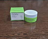 Крем для лица с экстрактом зелёного чая OneSpring Green Tea Moisturizing Cream 50g