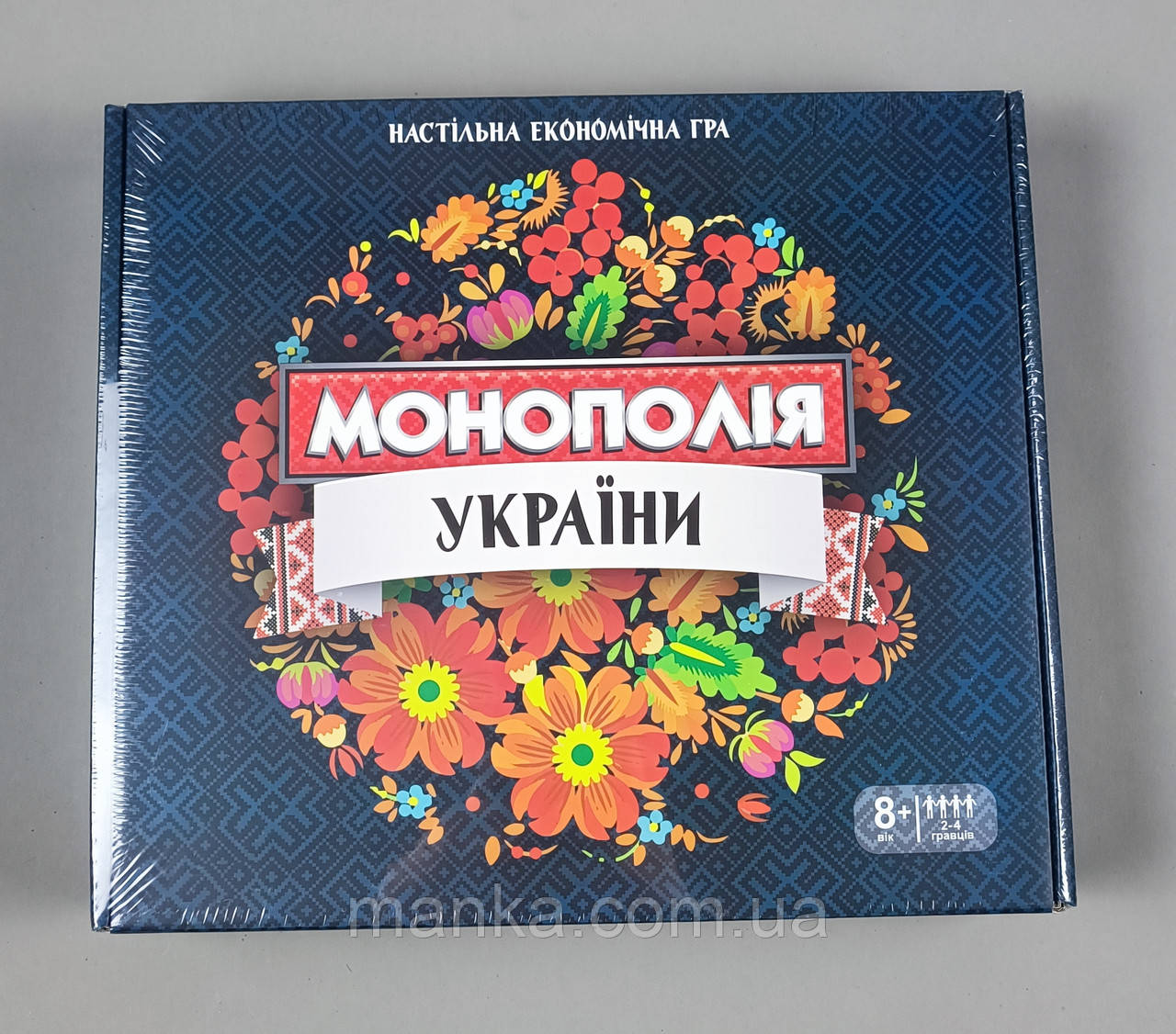 Гра настільна "Монополія Україні" 7008"STRATEG"