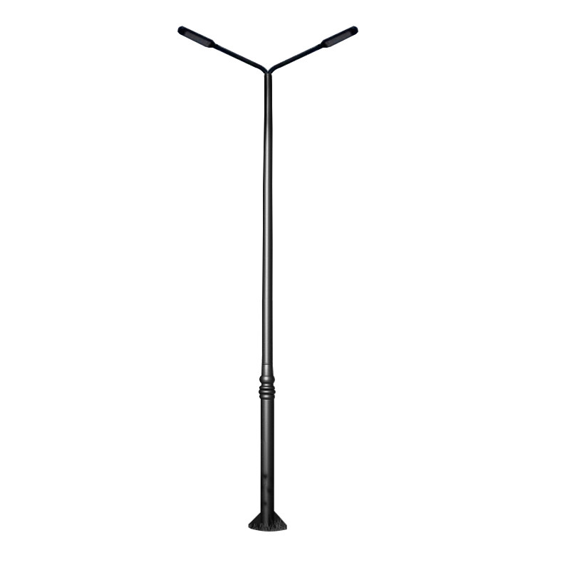 Фонарь Уличный Двойной 120С Светодиодный H3100мм (ковка) ПРЯМОЙ ...