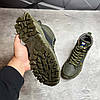 Чоловічі тактичні берці демісезонні хакі з гербом, військові черевики ЗСУ весна осінь армійські, розмір 40 41 42 43 44 45, фото 6