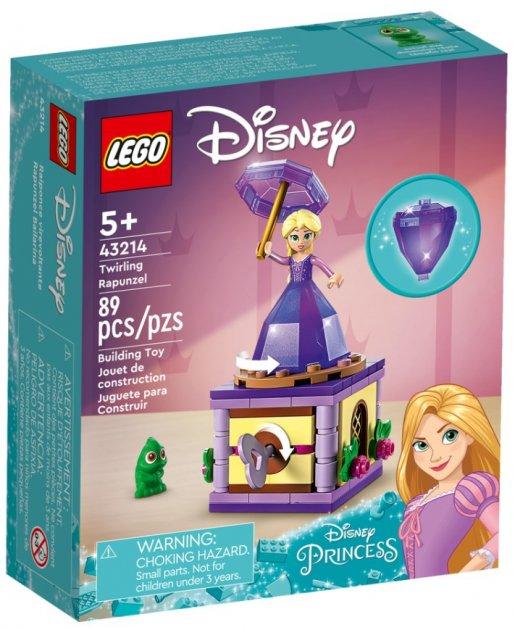 Lego Disney Princesses Рапунцель, що обертається 43214, фото 1