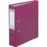 Популярний! Папка - реєстратор Buromax Etalon A4 75 мм Бузкова (BM.3015-26c) - Краща якість тільки на Nukleon.com.ua