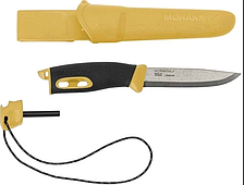 Ніж Morakniv Companion Spark Yellow неіржавка сталь (13573)