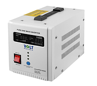 Гібридний ДБЖ/інвертор Volt Polska SINUS PRO 800 E 12/230V 500/800W (3SP080012E)