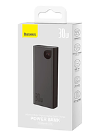 Power bank, Портативная батарея Power Bank Baseus Adaman Digital Display 20000 mAh 30 W 2*USB 1*Type-C Black