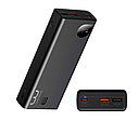 Power bank, Портативна батарея Power Bank Baseus Adaman Digital Display 20000 mAh 30 W 2*USB 1*Type-C Black, фото 5