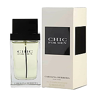 Туалетная вода мужская Carolina Herrera Chic For Men 100 мл