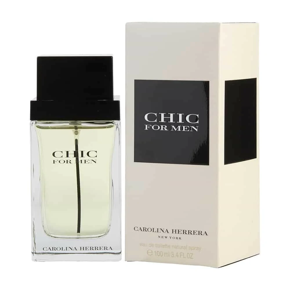 Туалетна вода чоловіча Carolina Herrera Chic For Men 100 мл