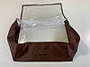Упаковка для ковдри (600х450х220 мм, ПВХ 70, коричнева, 10 шт/упаковка), фото 7