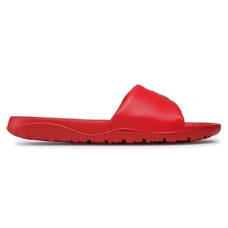 Jordan break hotsell slide red